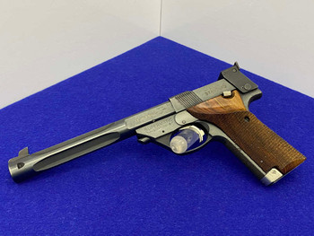 High Standard Supermatic Trophy .22LR 7 1/4" *"ML" SERIAL PREFIX EXAMPLE*