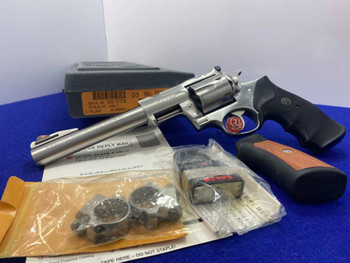 2004 Ruger Super Redhawk .44 Mag SS 7.5" *POWERFUL DOUBLE-ACTION REVOLVER*