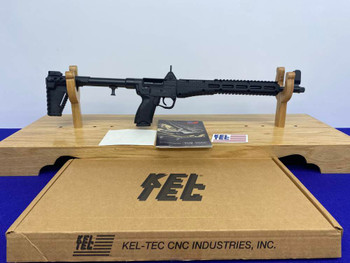 Kel-Tec Sub-2000 9mm Black 16.1" *POPULAR FOLDING LIGHTWEIGHT RIFLE*