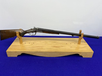 M. Barth Ansbach German Drilling 16ga/9.3x72R *HIGH-QUALITY PRE-WWI ARM*