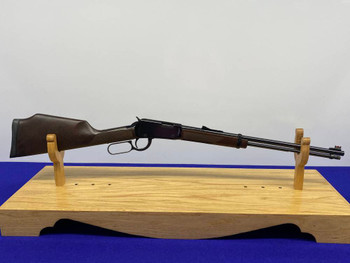 Henry Varmint Express .17 HMR Blue 20" *FIBER OPTIC WILLIAMS FIRE SIGHTS*