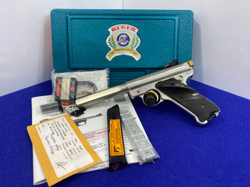 Ruger Mark II Target 22 LR 5.5" *AWESOME VICTORY USA SHOOTING TEAM EDITION*