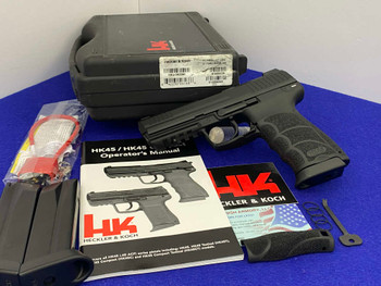 Heckler & Koch HK45 V7 .45ACP *LAW ENFORCEMENT MODIFICATION SIGHT SYSTEM*