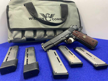 Wilson Combat CQB .45 ACP Black 5" *HIGH QUALITY SEMI-AUTOMATIC PISTOL*
