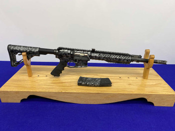 Christinsen CA-15 Recon .223 Rem 16" *"REAPER BLACK" & CARBON FIBER FINISH*