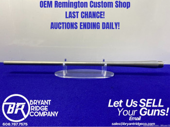 Remington .30-06 24" Medium Stainless Barrel *DISCONTINUED CUSTOM SHOP* -GID1167327659