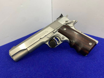 1987 Colt Gold Cup National Match .45 Acp Stainless*AWESOME MKIV SERIES 80*
