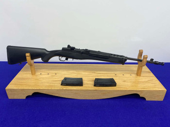 2006 Ruger Mini-14 Ranch Rifle .223 Rem Blue 18.5" *RELIABLE RIFLE*