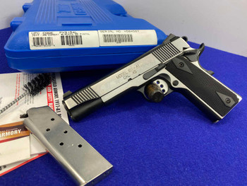 Springfield Armory 1911-A1 .45ACP Stainless 5" *AWESOME 1911 STYLE HANDGUN*