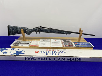 2013 Ruger American Rifle .270 Win Blue 22" *NAVY DIGITAL CAMOUFLAGE STOCK*