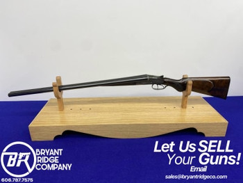  J.P. Sauer & Sohn SXS 16 Ga*BEAUTIFUL ENGRAVED DOUBLE-BARRELED SHOTGUN*