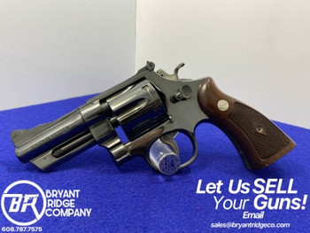 1957 Smith & Wesson Pre-Model 27 -INCREDIBLY RARE 3.5" BARREL- Grail!-GID1166679996