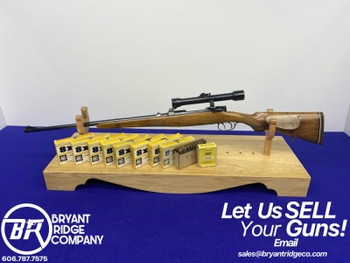 Steyr-Mannlicher 1952 8x60 24" Blued *CLASSIC AUSTRIAN MADE BOLT-ACTION*