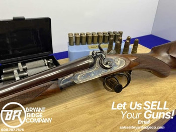 1998 Pedersoli Kodiak MKIV .450 Nitro CCH 24" *BEAUTIFUL SAFARI RIFLE* SxS