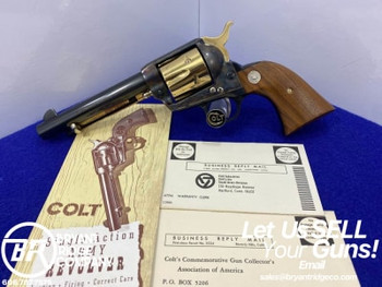 SOLD* Colt Single Action Army .45 Colt Blue Missouri