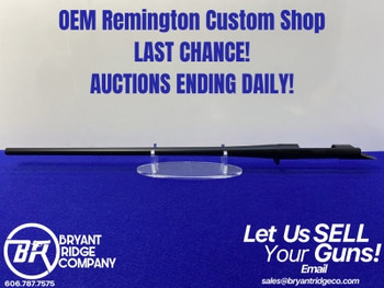 *CUSTOM SHOP OEM INVENTORY* .270 Win 24" Blue Remington 700 Barrel Assembly-GID1167632597