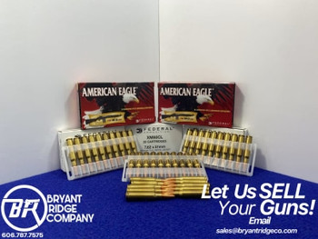 7.62x51 NATO Federal American Eagle 168gr  (100 Rounds) *QUALITY AMMO LOT*-GID1168290577