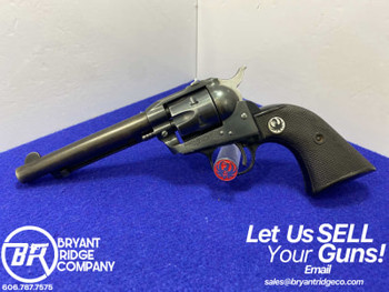 1956 Ruger Single-Six Flat Loading Gate .22LR *LIMITED PRODUCTION MODEL*