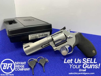 Taurus 44 Tracker .44 Mag Stainless 4" *FEATURES PORTED BARREL*