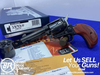 Heritage Rough Rider .22 LR Black 3.5" *BIRD'S HEAD STYLE GRIP MODEL*