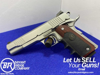 Charles Daly 1911-A1 .45 ACP Stainless 5" *AWESOME ENHANCED FIELD MODEL*