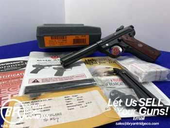 2010 Ruger Mark III 22/45 Target .22 LR Blue 5.5" *POPULAR RIMFIRE HANDGUN*