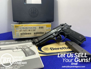 1989 Beretta 92FS 9mm Black 4.9" *WORLD RENOWNED ITALIAN-MADE HANDGUN*