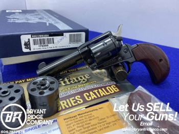 Heritage Rough Rider .22 LR 3.75" *BEAUTIFUL COCOBOLO BIRD'S HEAD GRIP*