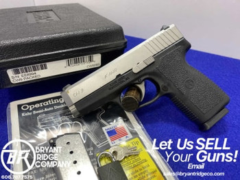 Kahr Arms CW9 9mm Stainless 3 1/2" *AMAZING MULTI-PURPOSE HANDGUN*
