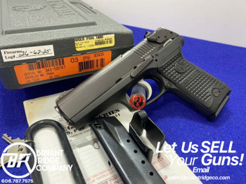 Ruger P94 .40 S&W Blued 4.25" *INCREDIBLE REPUTATION FOR RUGER QUALITY*
