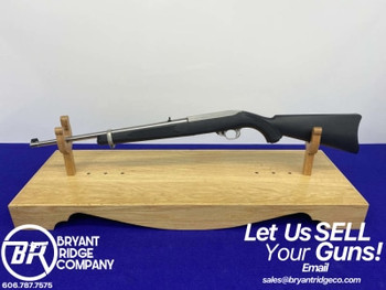 2001 Ruger 10/22 Carbine .22LR Stainless 18.5" *FANTASTIC SMALL-GAME RIFLE*