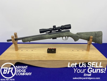 Savage Model 93 .22 WMR 16.5 Blued *AWESOME SUPPRESSOR READY MODEL*