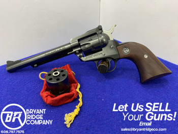 1976 Ruger New Model Single Six .22LR/WMR Blue 6.5" *CONVERTIBLE MODEL*