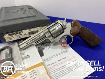 Ruger GP100 Match Champion .357 mag 4.2" SSS *EXCELLENT DOUBLE-ACTION*
