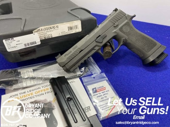 Sig Sauer P320 XFIVE Legion 9mm 5" *VERSATILE & HIGH PERFORMING PISTOL*