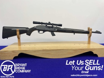 1987 Remington Apache 77 .22 S,L,LR Blk 19 5/8" *FIRST YEAR OF PRODUCTION*