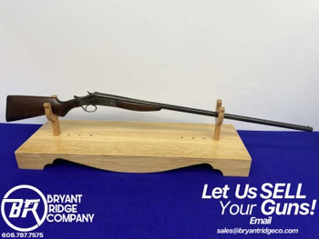 Meriden Long Tom 12 ga Blue  36" *VINTAGE SINGLE-SHOT SHOTGUN*