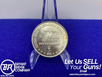 **PURE SILVER* 1981 US Assay Strategic Stockpile *1oz .999 FINE Silver*-GID1150875070