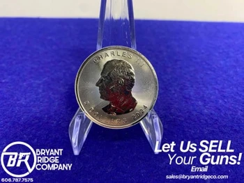 (1)* 2024 Canadian Maple Leaf *1 Troy Ounce PURE SILVER .9999*