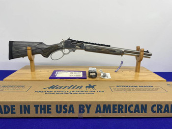Marlin 1895SBL .45-70 Govt SS 18.5" -INCREDIBLE LEVER-ACTION RIFLE- Amazing