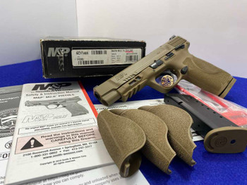 Smith Wesson M&P40 M2.0 FDE .40 S&W 5" -WIDELY TRUSTED M&P SERIES- Awesome