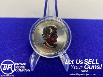 (1)* 2018 Canadian Maple Leaf *1 Troy Ounce PURE SILVER .9999*-GID1150502558