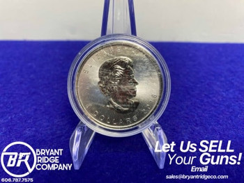 (1)* 2018 Canadian Maple Leaf *1 Troy Ounce PURE SILVER .9999*-GID1150497724
