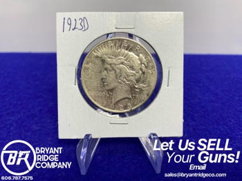*1923 Peace Silver Dollar *DENVER MINT* .77 Troy Ounce SILVER-GID1150264701