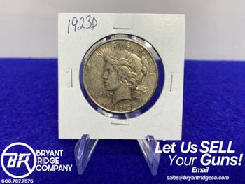 *1923 Peace Silver Dollar *DENVER MINT* .77 Troy Ounce SILVER-GID1150256420