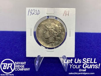 *1923 Peace Silver Dollar *DENVER MINT* .77 Troy Ounce SILVER