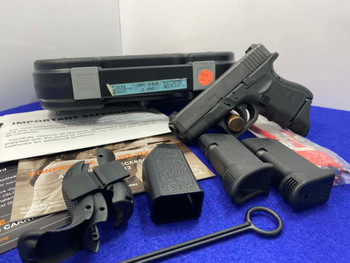 Glock 27 Gen 4 .40 S&W Blk 3.43" *POPULAR STRIKER-FIRED SUBCOMPACT HANDGUN*