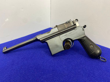 Astra Model 900 7.63x25 5.5" Blued *SPANISH CLONE OF THE MAUSER C96*