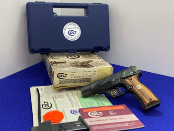1992 Colt All American 2000 Blue 9mm *RARE: ONLY MADE FOR 2 YEARS!*