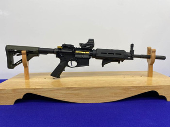 Palmetto State Armory PA-15 5.56 *AWESOME HOLOSUN HS510C OPEN REFLEX SIGHT*